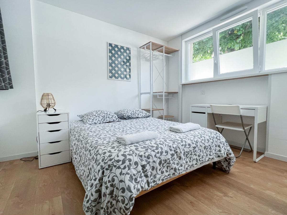 斯特拉斯堡Loft Apaisant Dans Quartier Calme公寓 外观 照片