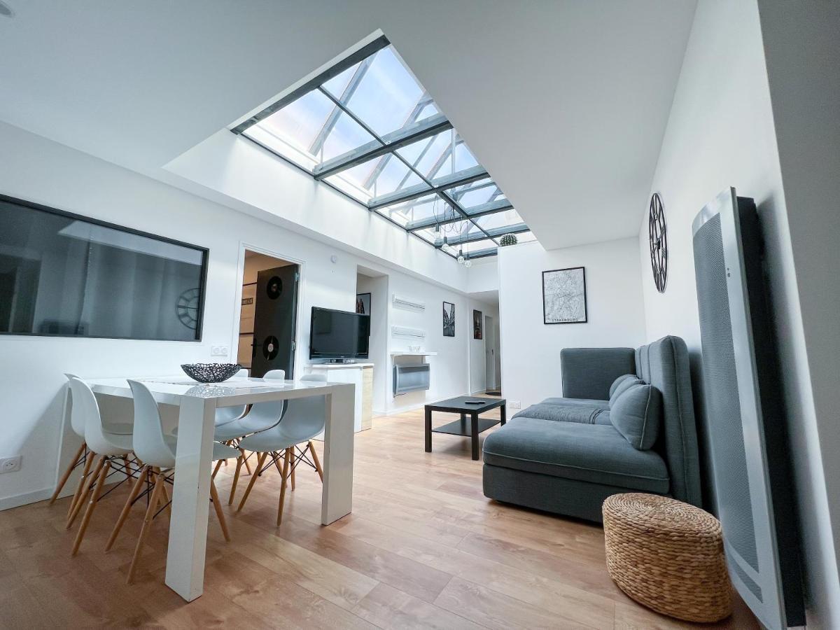斯特拉斯堡Loft Apaisant Dans Quartier Calme公寓 外观 照片